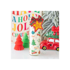 Nostalgic Christmas Print Christmas Pudding Scented Tube Candle