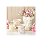 Luna Bloom Floral Print Mug