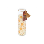 Pumpkin Print Tube Candle
