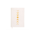 Moon Phase Velvet A5 Notebook