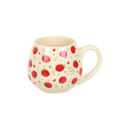 Apple Print Rounded Mug