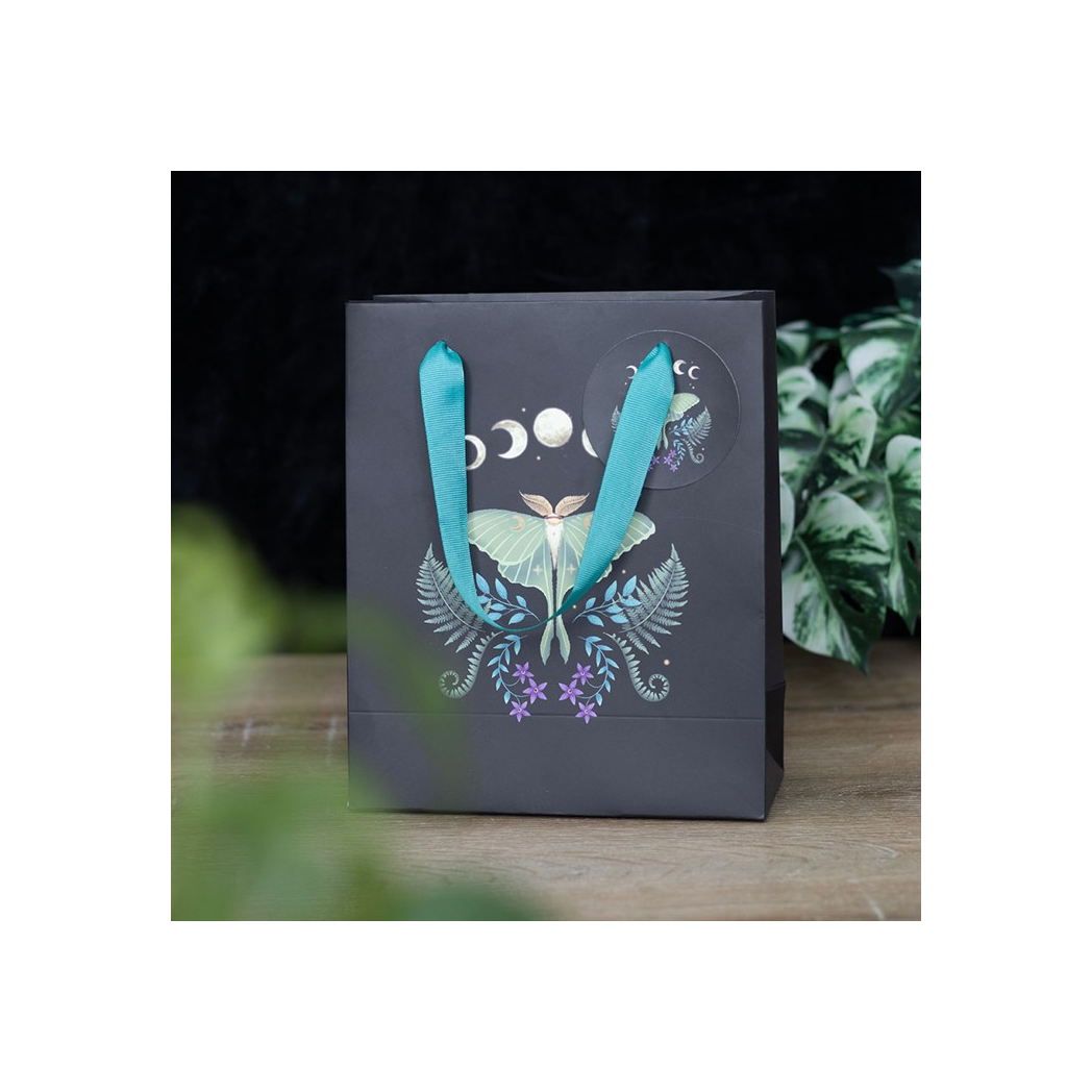 23cm Medium Luna Moth Gift Bag