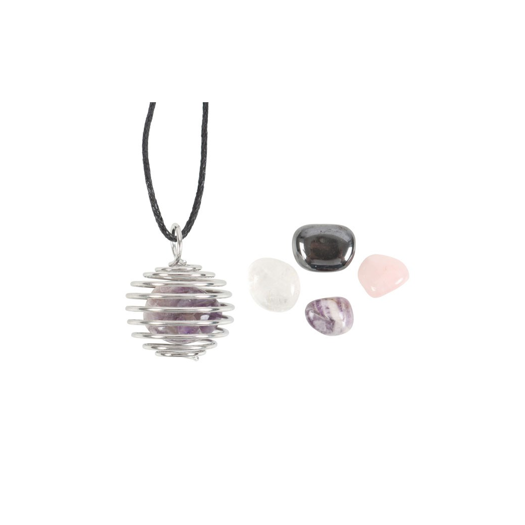 Build Your Own Crystal Necklace Kit