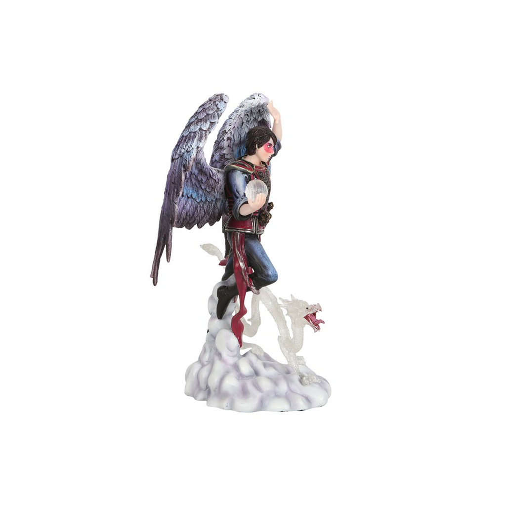 Air Elemental Wizard Figurine by Anne Stokes