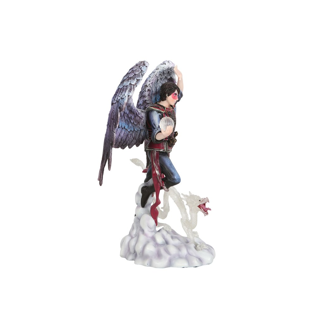 Air Elemental Wizard Figurine by Anne Stokes