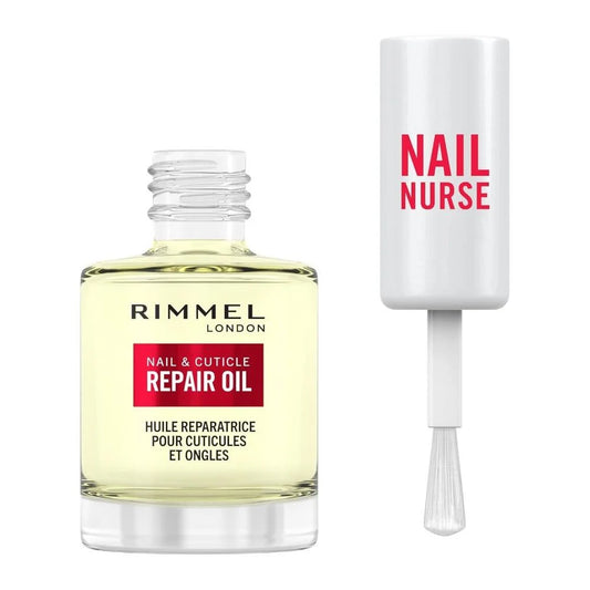 Rimmel Nail Nurse Nail & Cuticle Repair Oil - 8ml by Rimmel