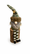 Woodland Gonk On A Log