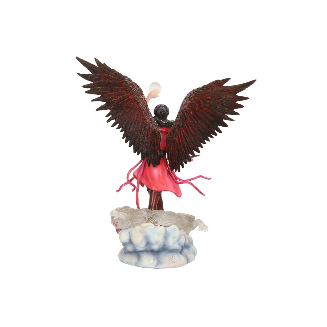 Air Elemental Sorceress Figurine by Anne Stokes