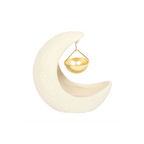 Crescent Moon Hanging Oil Burner