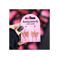 Flaming Butterfly Earrings