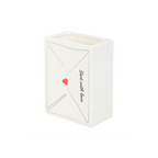 Love Letter Valentine's Day Flower Vase