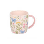Luna Bloom Floral Print Mug