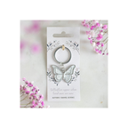 Butterflies Appear Keyring