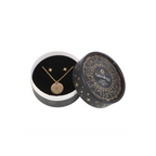 Astrology Wheel Earring and Necklace Set