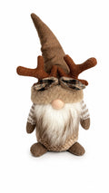 Woodland tartan reindeer gonk