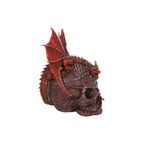 Serpent Infection Lidded Skull Ornament by Spiral Direct