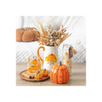 Pumpkin Print Tube Candle