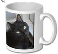 ‘Keep calm and big stretches’ dusty mug
