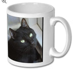 ‘Keep calm and big stretches’ dusty mug