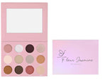 Fleur Jasmine Eyeshadow Palette - Autumn