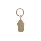 Pumpkin Spice Latte Keyring
