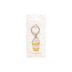 Pumpkin Spice Latte Keyring