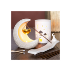Crescent Moon Hanging Oil Burner