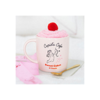 Cupid's Café Mug, Spoon and Socks Set