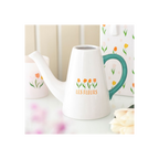 Les Fleurs Tulip Ceramic Watering Can