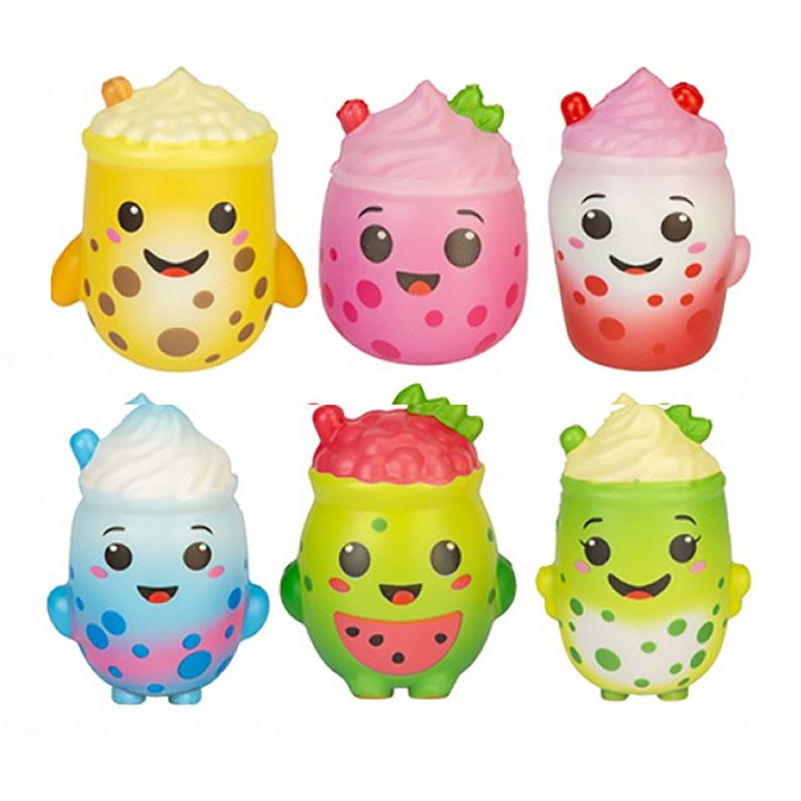 10cm Bubble Tea Surprise Bag Squishy