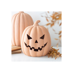 22cm Terracotta Pumpkin Ornament