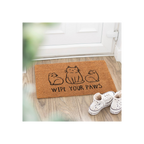 Natural Wipe Your Paws Cat Doormat
