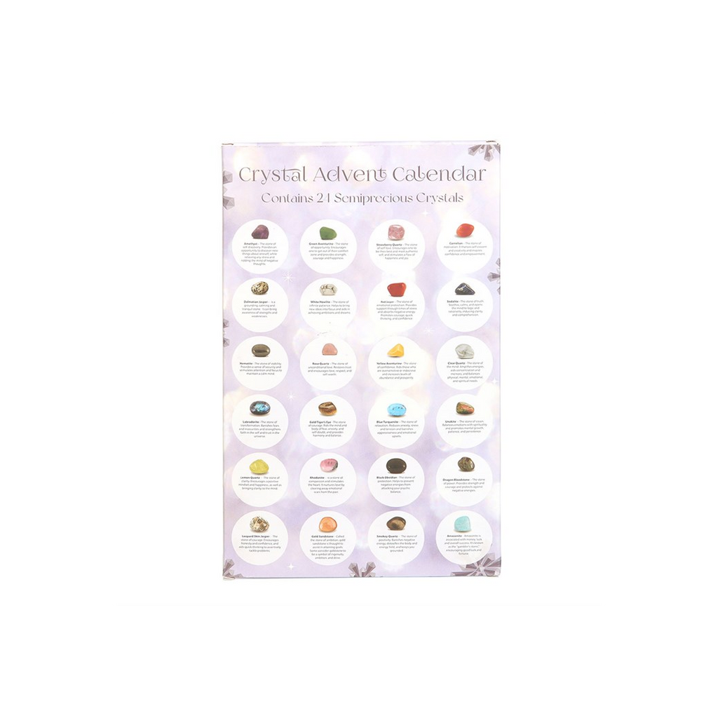 Gemstone Crystal Advent Calendar