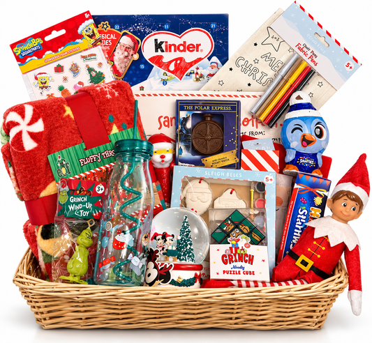 Large children’s Christmas hamper