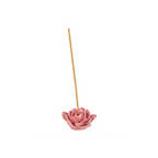 Pink Water Lily Incense Stick Holder