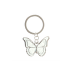Butterflies Appear Keyring