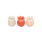Set of 3 Tulip Shaped Candles