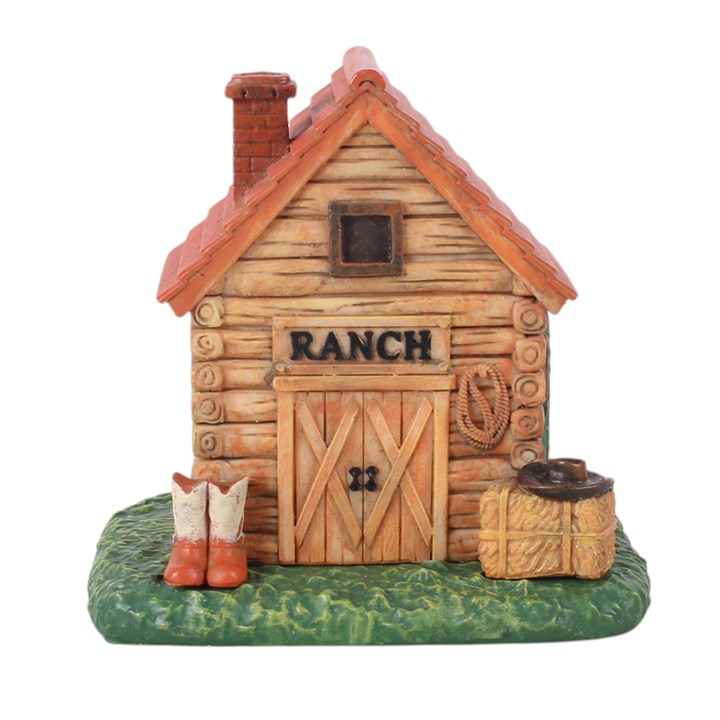 Western Ranch Incense Cone Holder