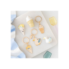Seagull and Chips Keyring