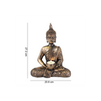 Sitting Thai Buddha Tealight Holder