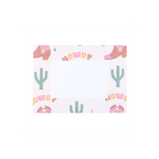 Cowboy Boot Necklace on Greeting Card