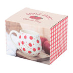 Apple Print Rounded Mug
