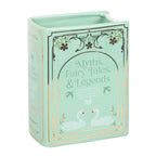 Green Book Shaped Vase