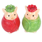 Pigs in Blankets Salt and Pepper Shakers