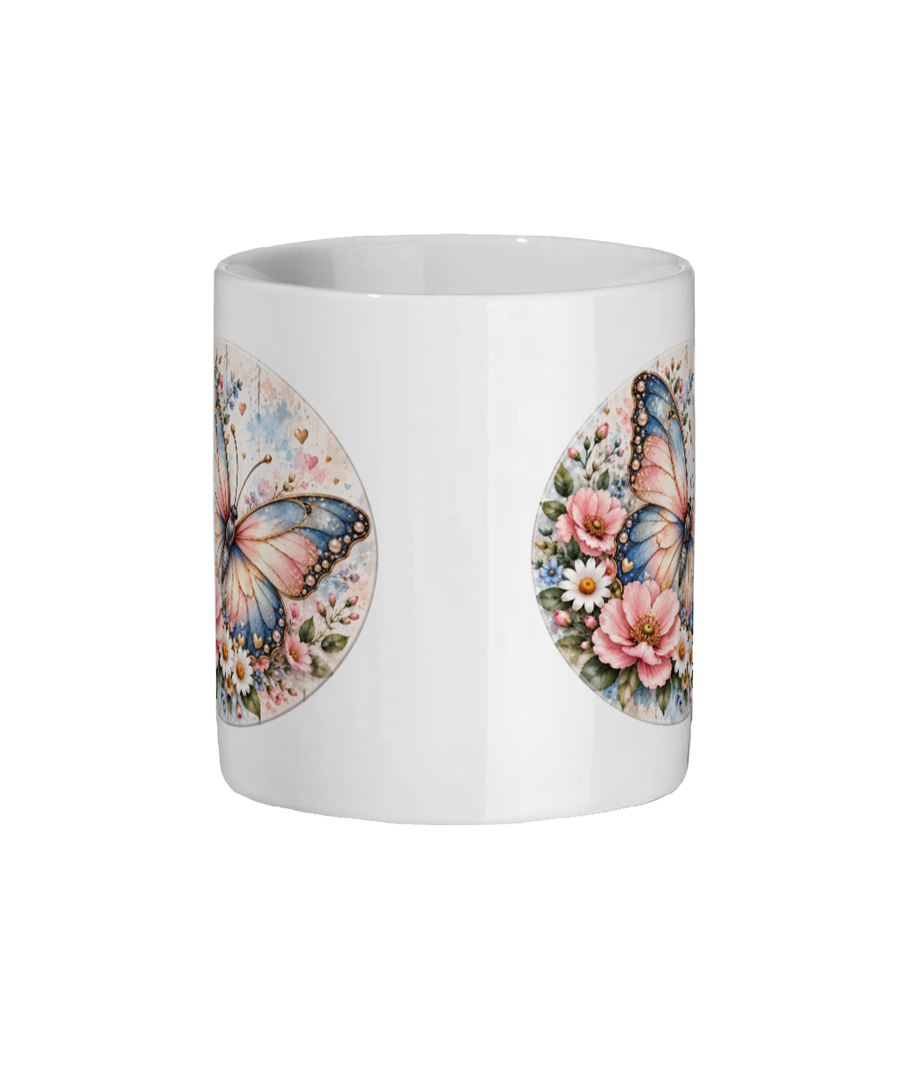 Butterfly Ceramic Mug