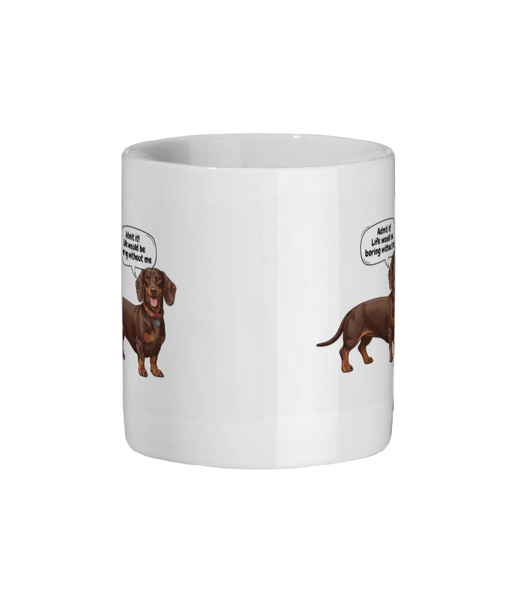 Dachshund Mug 11oz