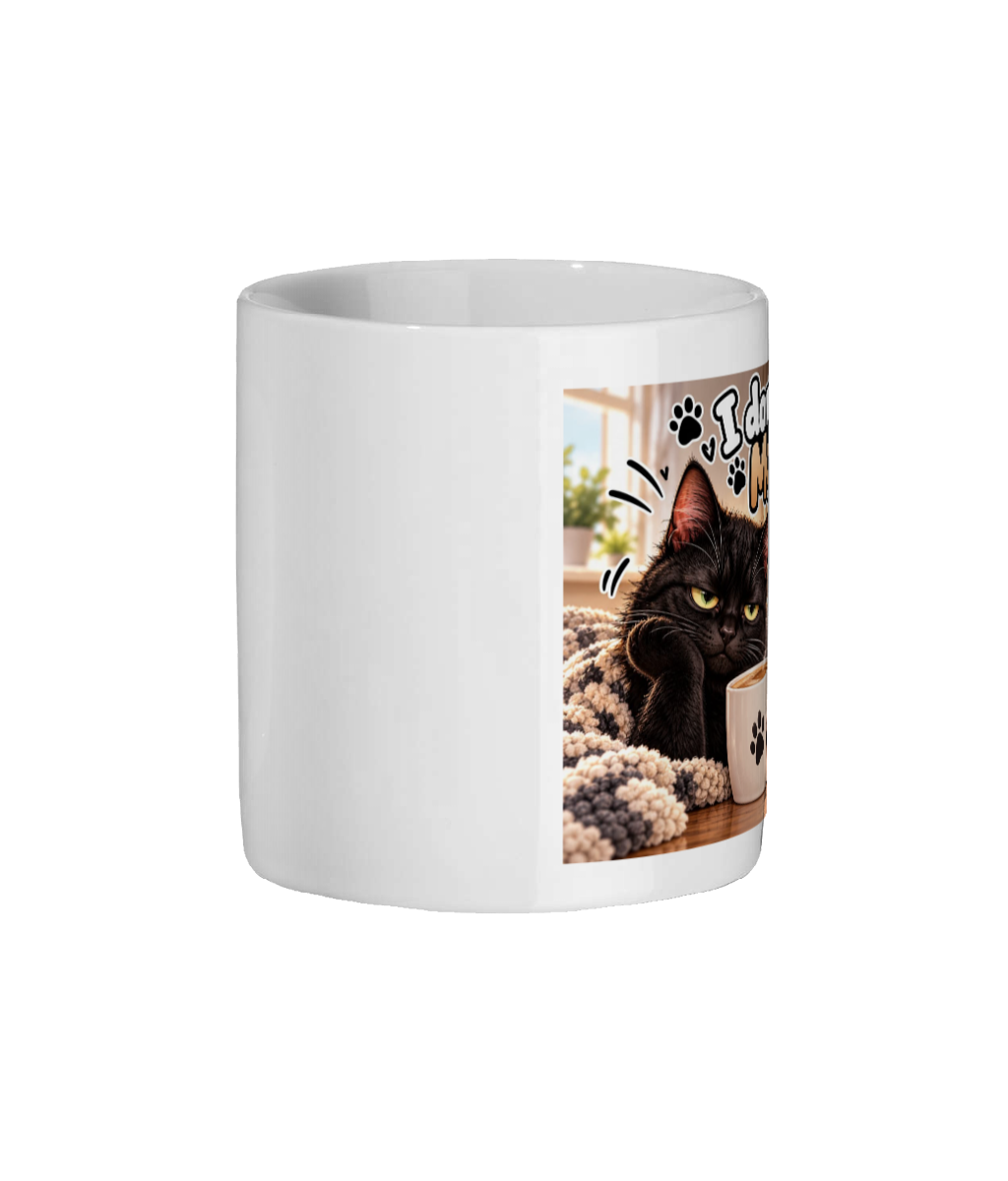 I Dont Do Mornings Mug