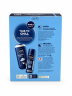 Time To Chill Nivea Men Gift Set Duo