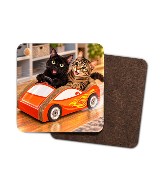 Dusty and Winnie Hard Coaster