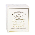 Remember an Angel Vanilla & Coconut Candle